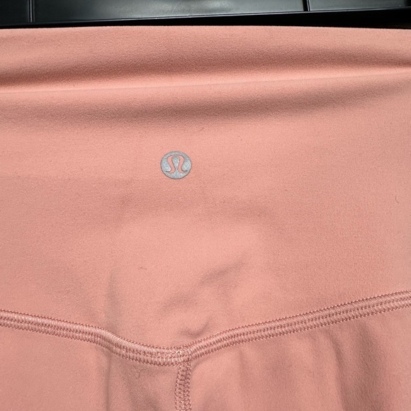 Lululemon Pale Pink Women’s Leggings Pants - Picture 3 of 7